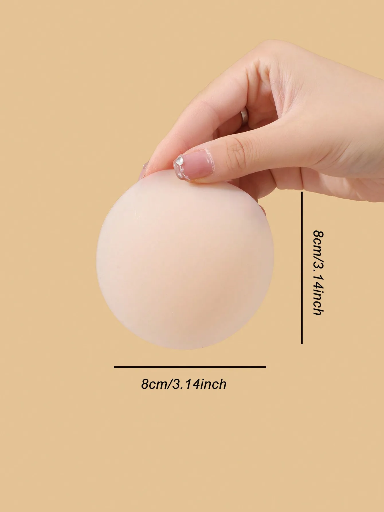 2 piezas de cubrepezones de silicona reutilizables con caja premium, pezoneras invisibles, impermeables y autoadhesivas, almohadillas lavables y no pegajosas para vestido de novia, sin espalda, sin tirantes, vestido de noche y ropa de fiesta.