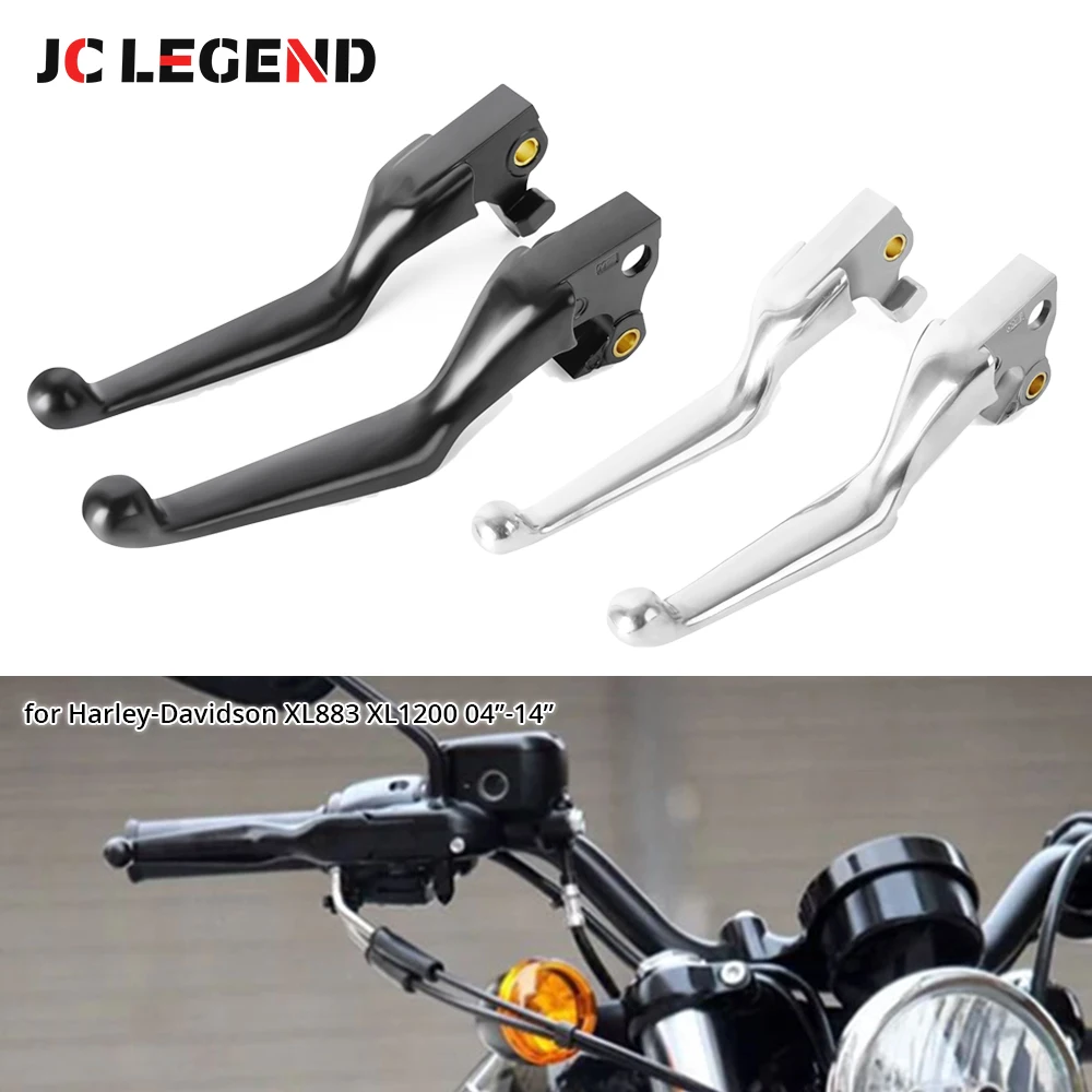 

Motorcycle Brake Clutch Levers For Harley Sportster Iron 883 1200 XL883N XL1200N Custom X48 Forty-Eight Seventy-Two 2004-2013