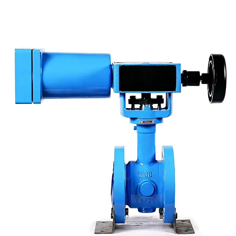 Cam Deflection Control Valve 3/4/5/6/8/10/12inch Pneumatic/Electric OEM for Chemical Industry/Petroleum 1 Year Warranty