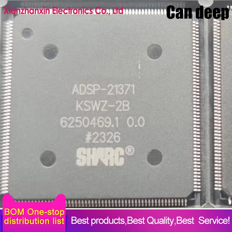 

1pcs/lot ADSP-21371KSWZ-2B ADSP-21371KSWZ ADSP-21371 QFP-208 Digital signal processors and controllers in stock