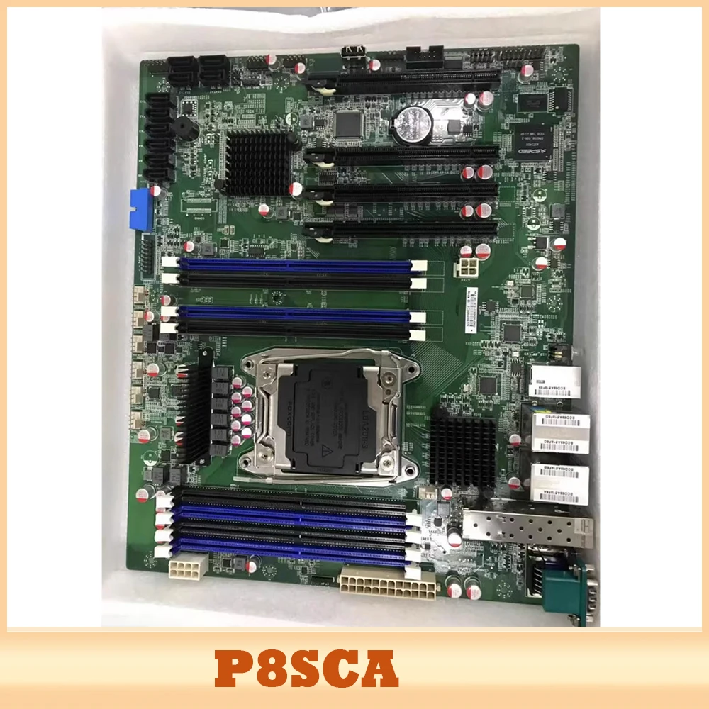 

For JW E5-2600 V3V4 Dual 10G Dual Gigabit Motherboard LGA2011 P8SCA