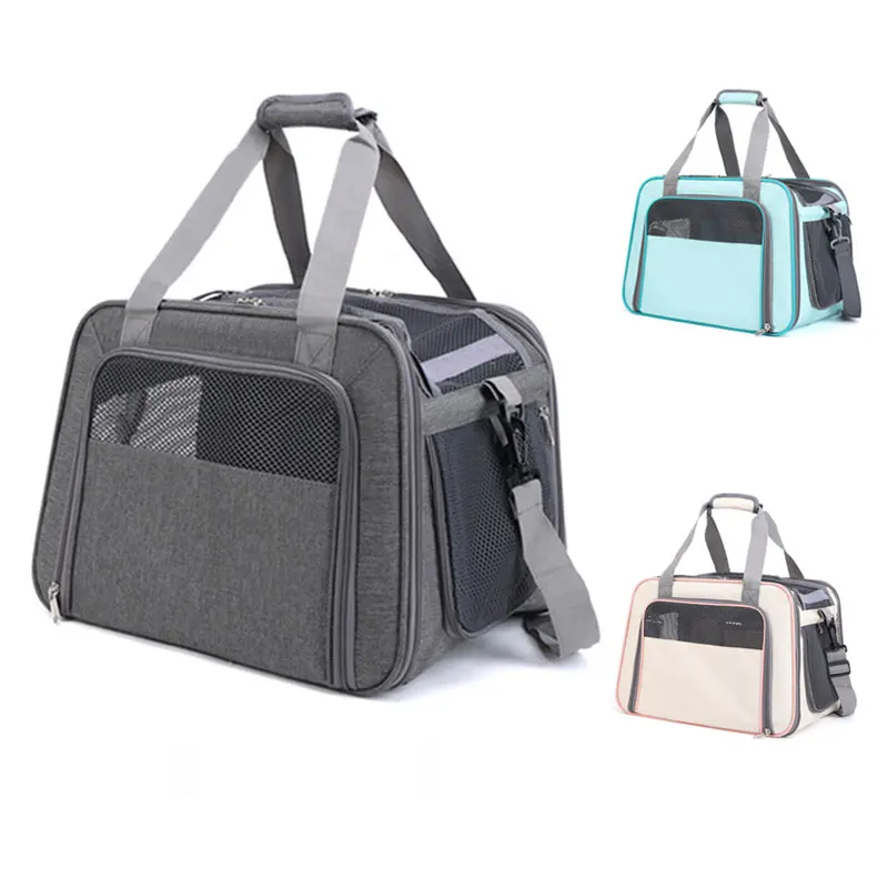 

Pet Carriers Bag Dog Carrier Backpack Cats Dogs Travel Bags Portable Adjustable Breathable Bag Puppy Cat Outdoor Travel Handbag