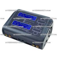 L6X2 LiPo Battery Charger Dual Channel 10A AC 150W DC 240W For 1-6S Li-ion LiFe NiCd NiMH LiHV PB Smart Battery Discharger