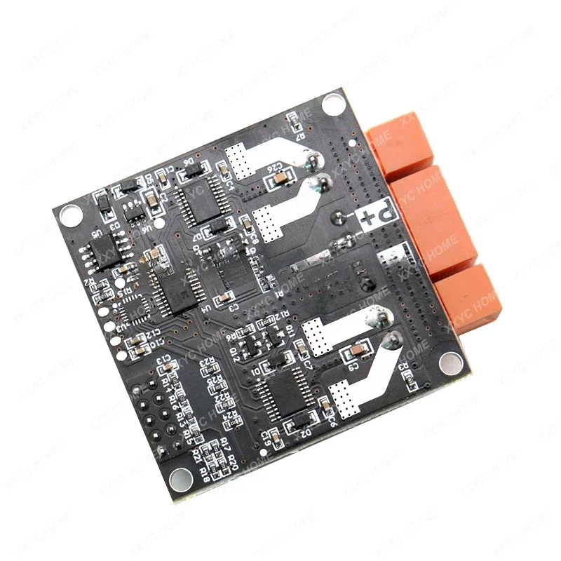 12V24V 12A dual circuit DC motor drive module board, H-bridge second L298N BTS7960 10A