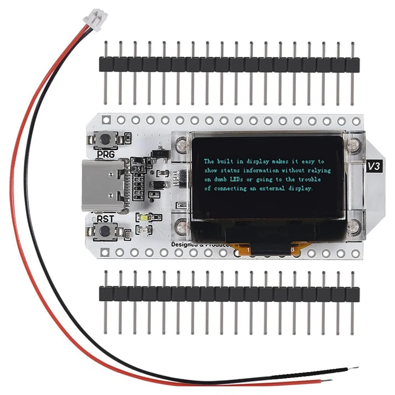 

ESP32 OLED Wifi Kit ESP 32 OLED Display Wifi+Bluetooth Internet Development Board For Arduino Easy Install Easy To Use