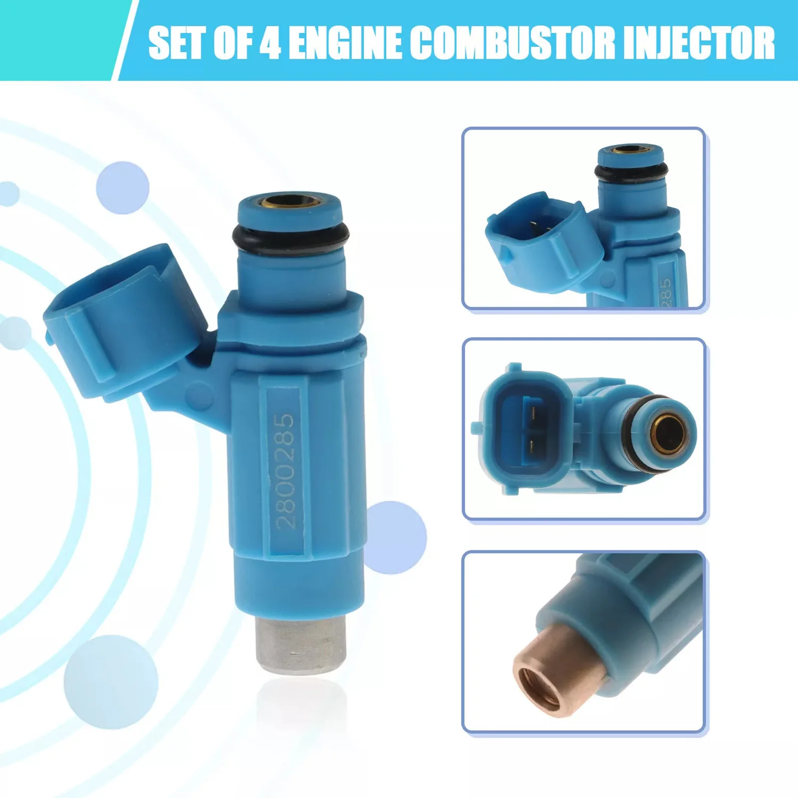Imagem -04 - Substituição de Injetores de Combustível para Kawasaki 490333707 Jet Ski Stx 12f Stx 15f Ultra lx Stx 160 Sx-r Acessório Peças por Conjunto