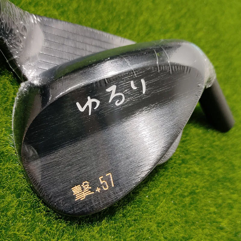 New Golf Wedges Yururi Wedge Golf Yururi Raw Gekku Forged 49 53 57 61 Degree with Steel Shaft DG S200 Golf Clubs Sand Wedges