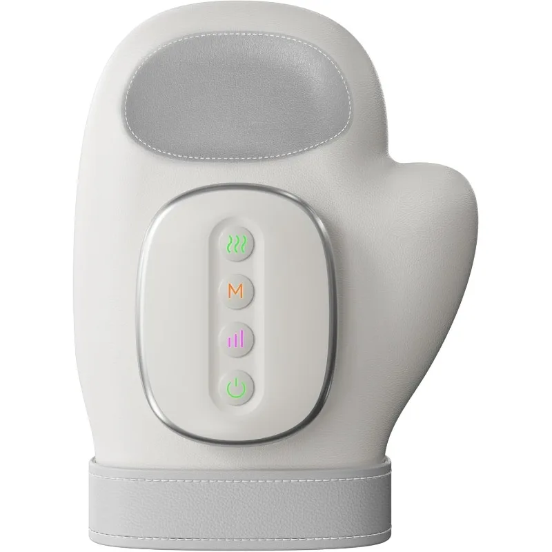 

Ручной массажер с подушкой безопасности, компрессионный палец, запястье, ладонь, массажная машина, вибрационная перчатка для расслабления мышц рук, подарок для мужчин и женщин