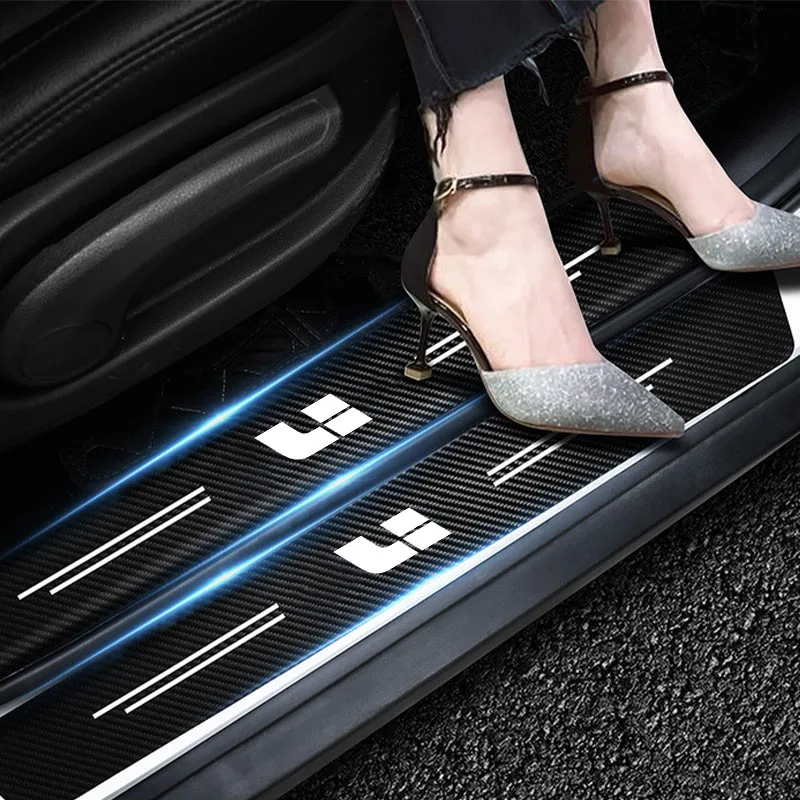 Auto Threshold Guard SEAMETAL Car Stickers Door Edge Protector For Lixiang LEADING IDEAL L6 L7 L8 L9 Li ONE MEGA Accessories