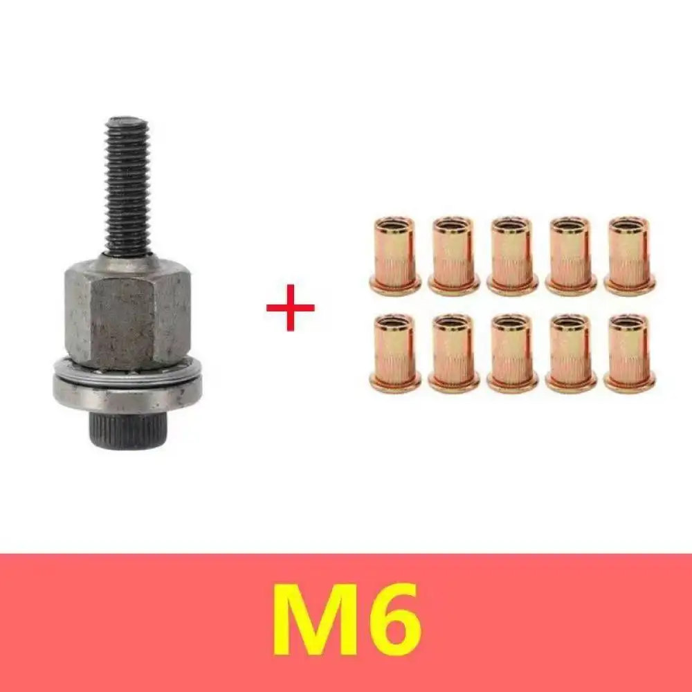 High Strength Rivet Nut Hand Tool M3 M12 Riveter Manual Kit For Industrial Fastener Hardware Thin Wall Pipe Connection