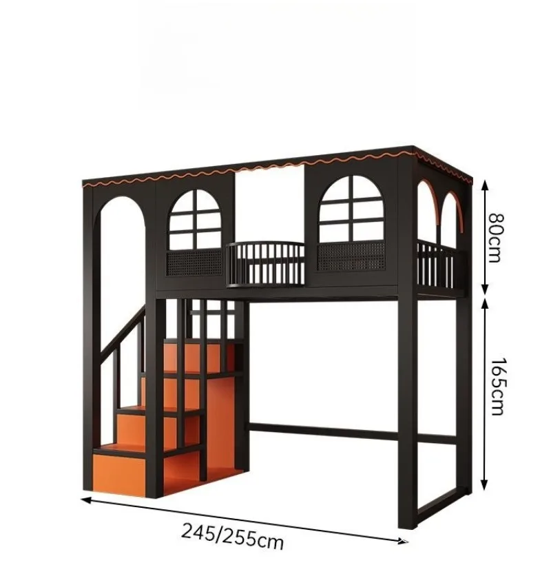 Factory Direct 2026 under table combination loft children's  does not interfere with each other mother and child second floor