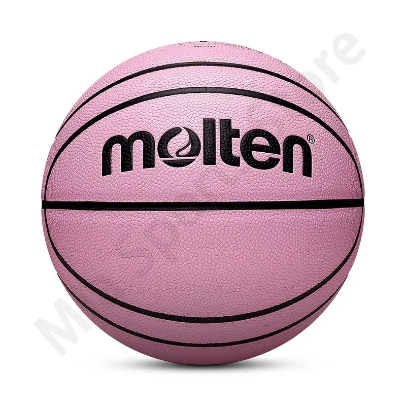 Molten Baloncesto BD3100 Original para hombre y mujer, pelota de baloncesto para entrenamiento en interiores y exteriores, de tacto suave, tamaño 5/6/7