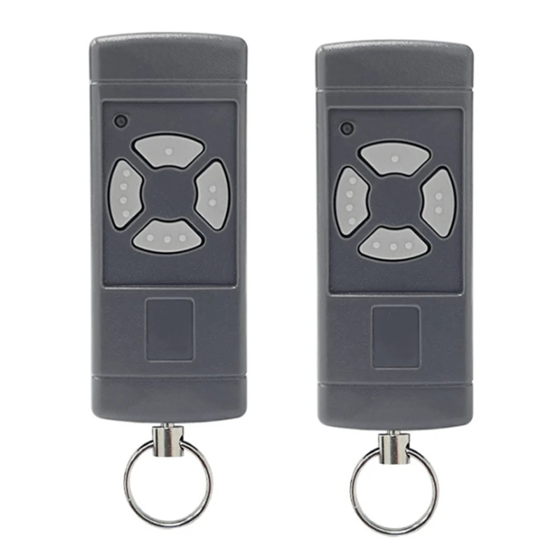 

2Pack Garage Door Remote Control For HORMANN HSE2-40, HS4-40, HSM4-40, Grey Buttons 40.685Mhz Handheld Transmitter