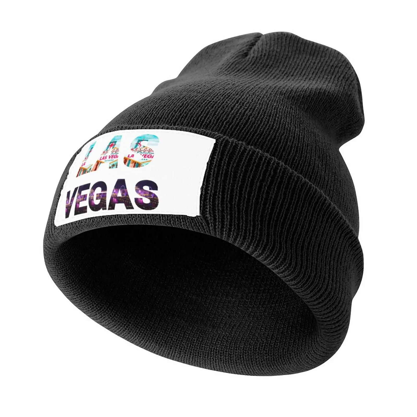 

Las Vegas Knitted Cap Golf Rave Male Women's