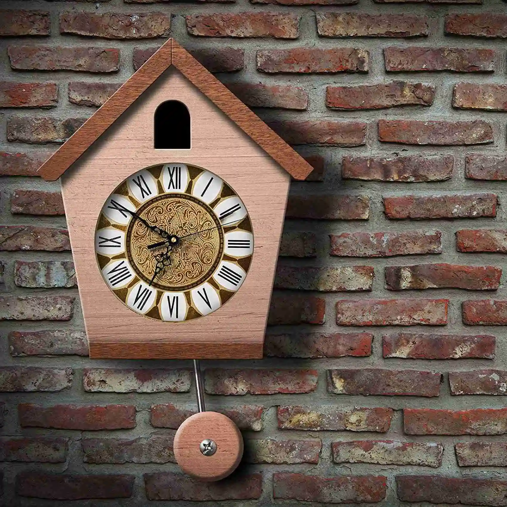 Quartz Pêndulo Movimento Mecanismo Relógio, Mãos Kits, DIY Peças De Reparação Do Relógio, Acessórios De Substituição, 23mm