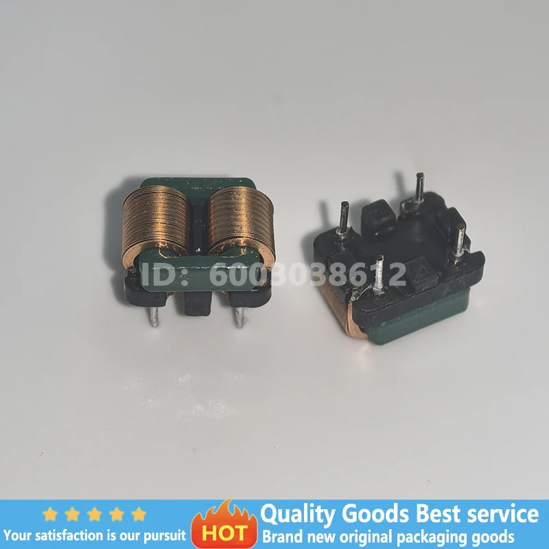 5 uds SQ1010 enchufe en miniatura 1mh 5mh 10mh 1A cable de cobre plano Co-Mode filtro de fuente de alimentación inductivo 5*8 7*8