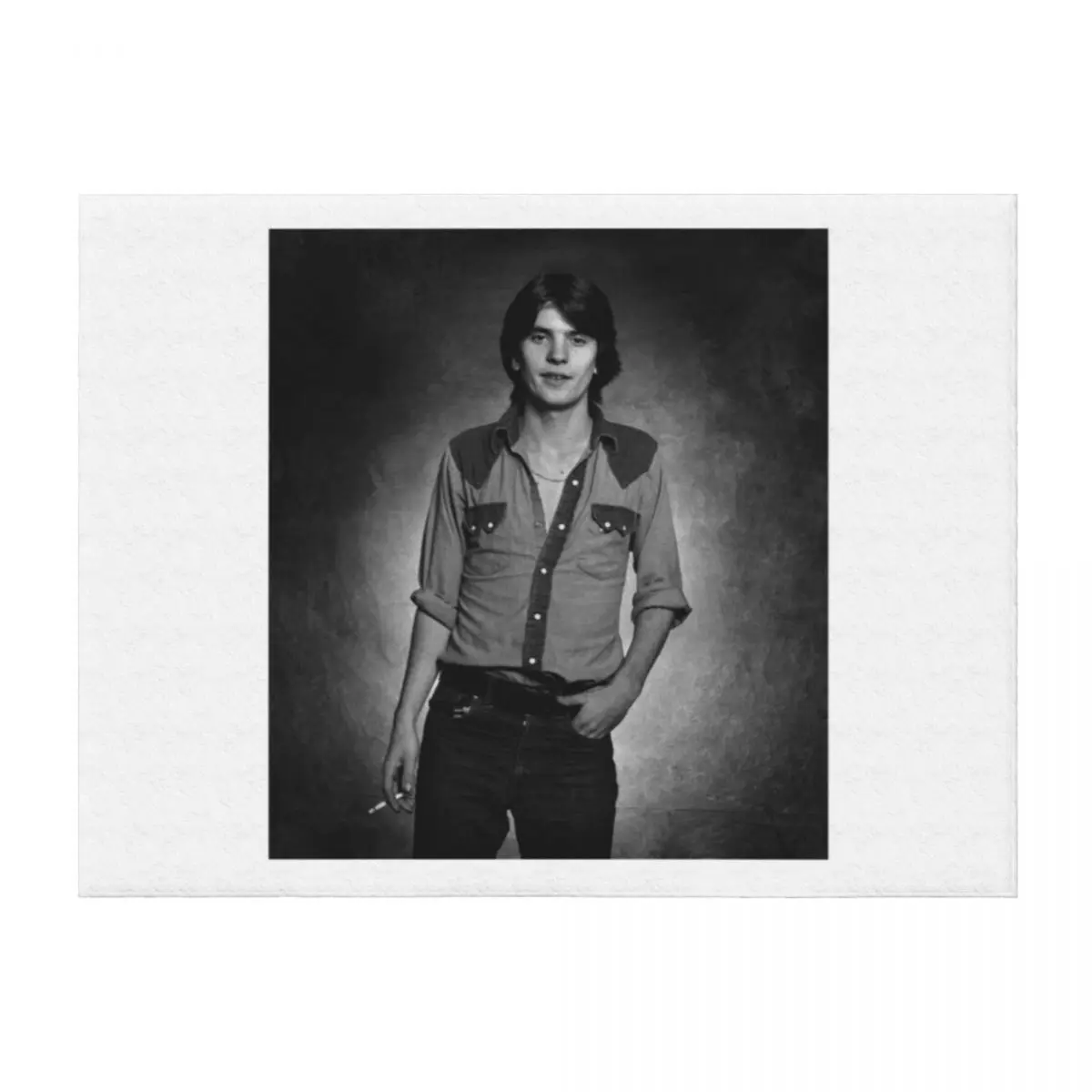 

Steve Earle Throw Blanket Decorative Sofa Retros Luxury Designer Soft Big Blankets