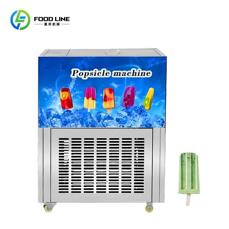 

Ice Lolly Popsicle Making Machine 2025 Popsicle Stick Ice Cream Automatic Machines