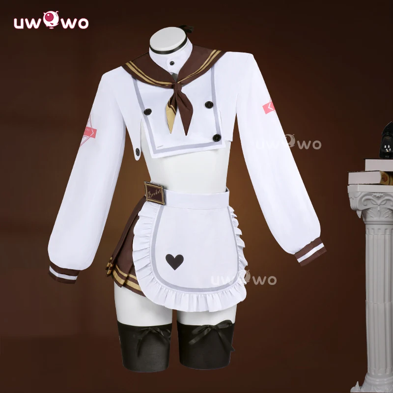

UWOWO Bready Cosplay Collab Series:Game Nikke: the Goddess of Victory Bready Cosplay Costume Outfit Halloween Costume