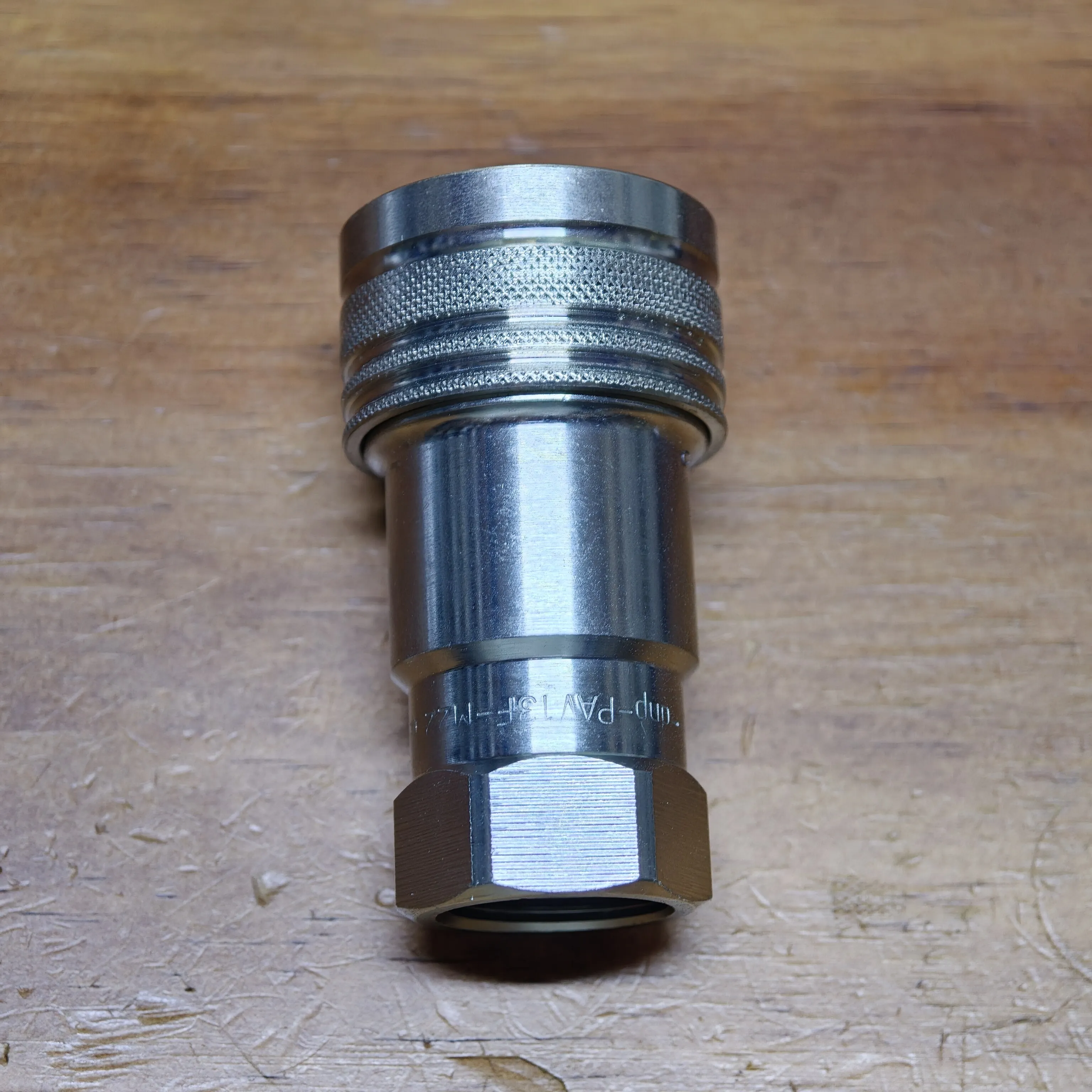 High-pressure Self-sealing Quick Connector PAV1 Hydraulic Oil Pipe Agricultural Machinery Quick Connector