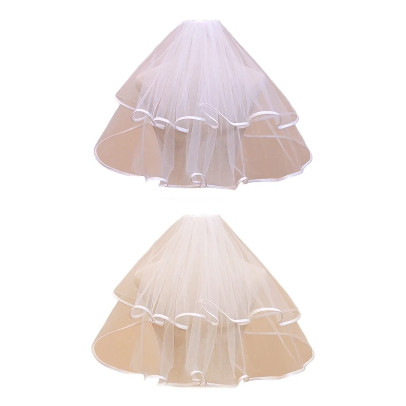 

Wedding Veil Stylish Bridal Veil Headdress Bride Gift Bridal Shower Wedding