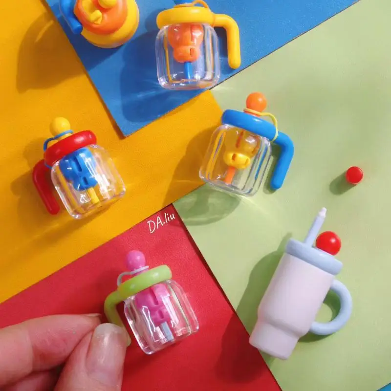 Adorabile tazza di zucca thermos in miniatura 1/6 di simulazione - Accessorio perfetto per casa delle bambole per ragazze, pezzo unico