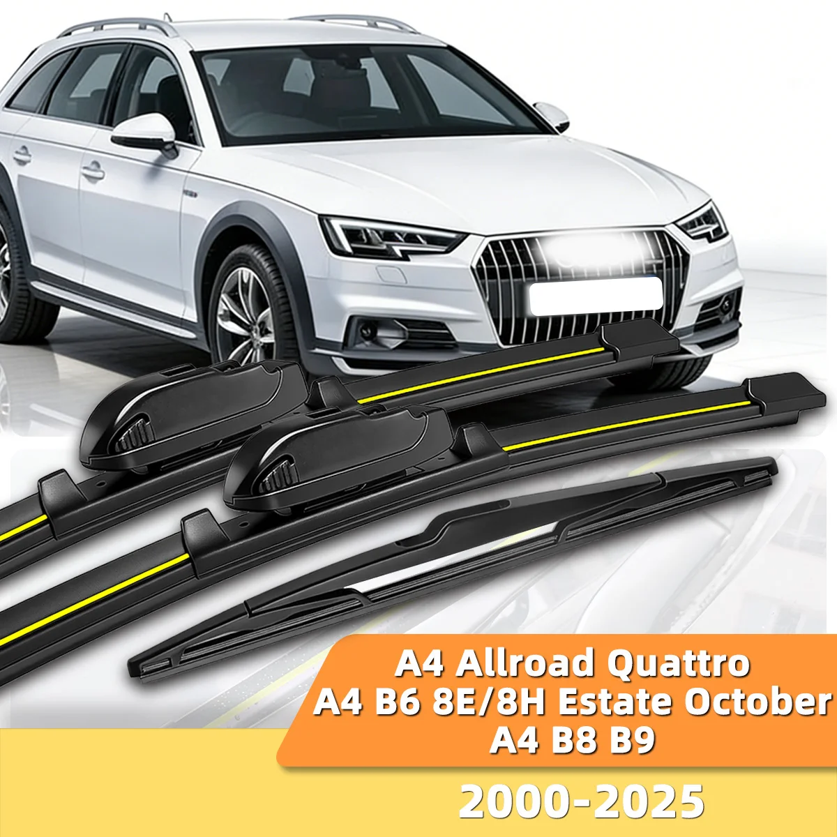 3PCS Car Wiper Blad…