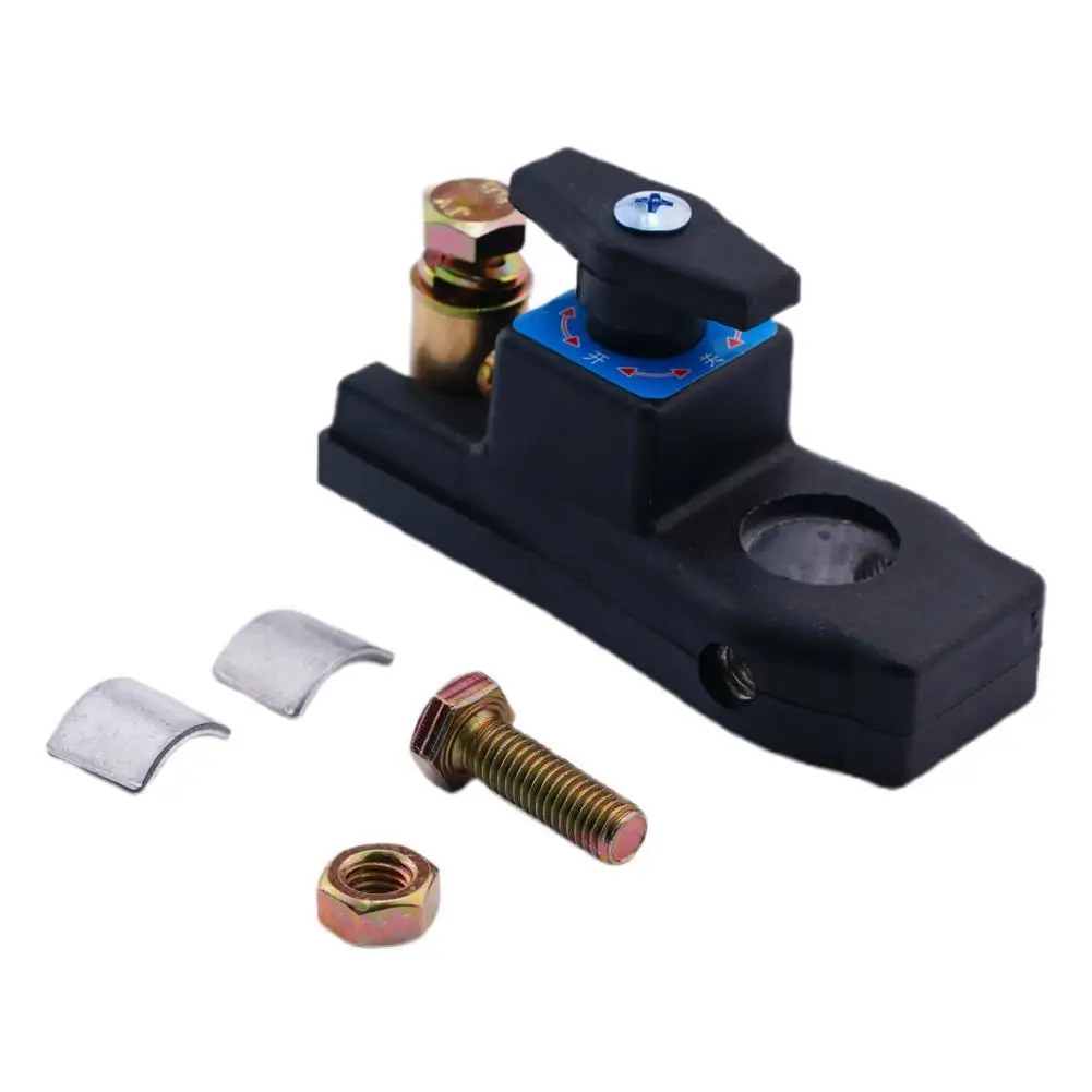 Nuevo interruptor de desconexión de batería automática de 12V y 24V, interruptor de corte Universal para coche, barco, interruptor aislador de desconexión antifugas ﻿ 2025