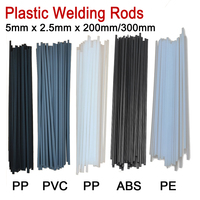 Plastic Welding Rods Set 200mm ABS PP PVC PE Car Bumper Repair Electrodes Sticks Soldering Accessories Hot Air Gun Welder Kit