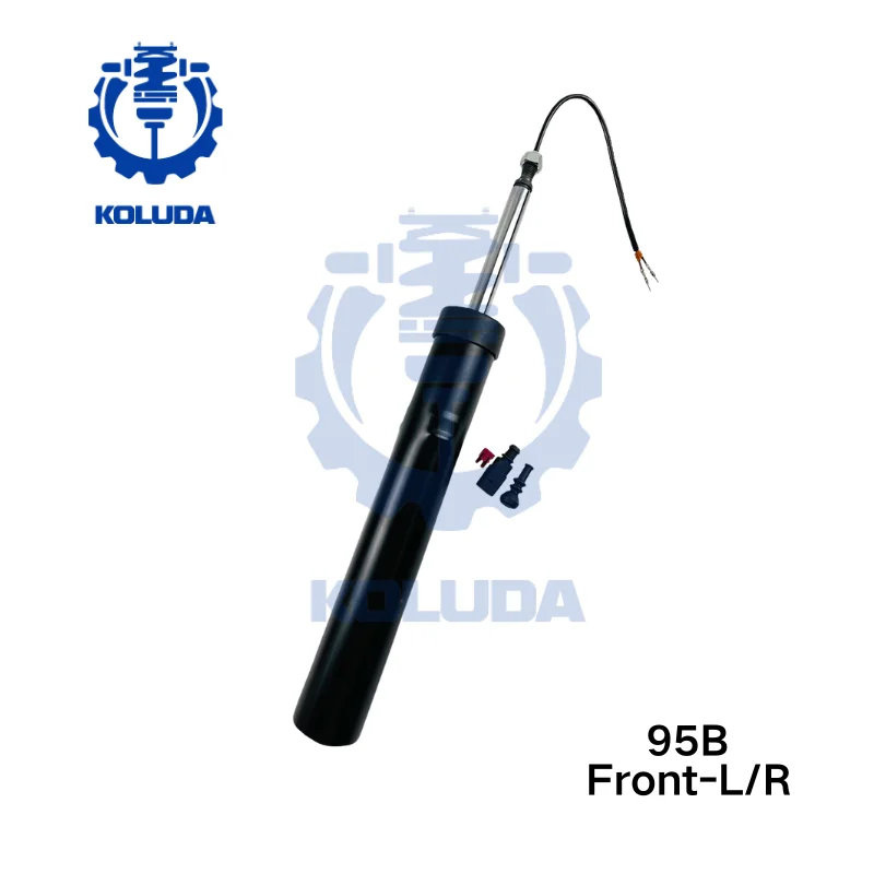 1 قطعة الجبهة L/R لبورشه ماكان 95B 2014-2020 الخلفية تعليق صدمة الغاز مع الاستشعار الكهربائي 95B413031F 95B413031A 95B413031B