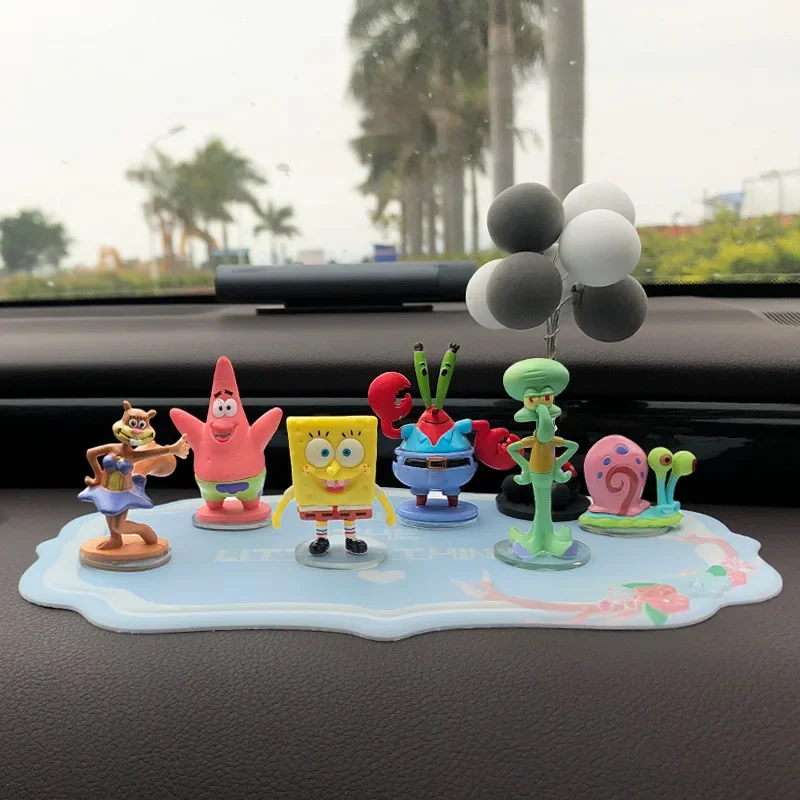 Cute High-Quality Sponge Baby Car Model Ornament Perfect Car Interior Decorative Accessory Treasured By Every Child Accessories