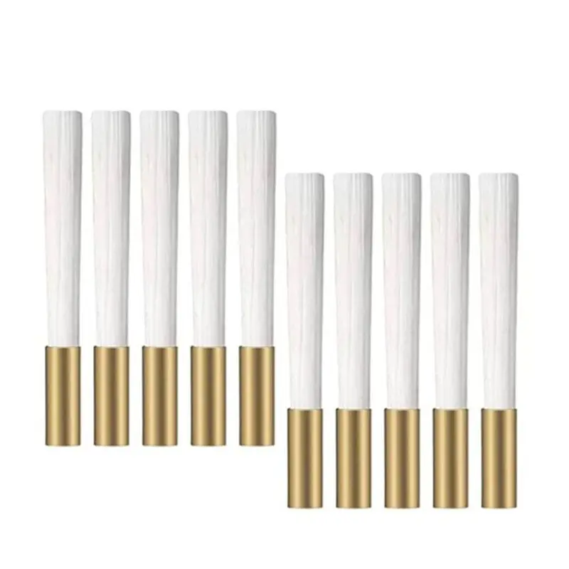 

Сменные насадки для щетки для удаления царапин, 10 шт., из высококачественного стекловолокна, для изготовления ювелирных изделий, полировки металла