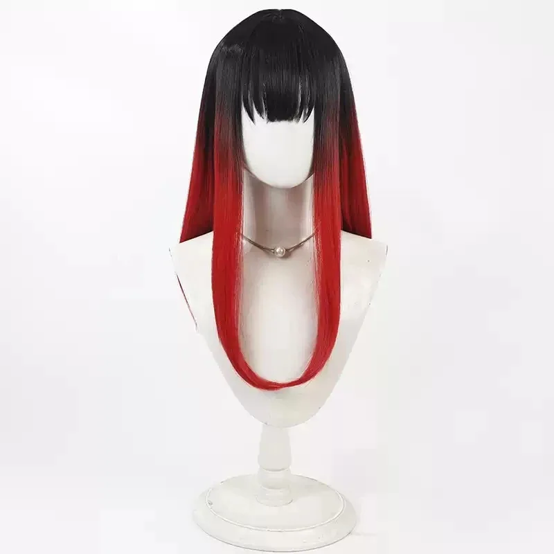 

Аниме Wind Breaker Tasuku Tsubakino, парик для косплея, черный, красный, термостойкие синтетические волосы, Хэллоуин, карнавал, вечеринка, роль Playa; 3, v'