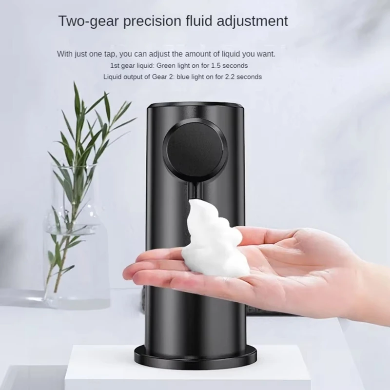 Countertop Sink Faucet Soap Dispenser Infrared Induction Automatic Soap Dispenser Bathroom Liquid Dispensers Household