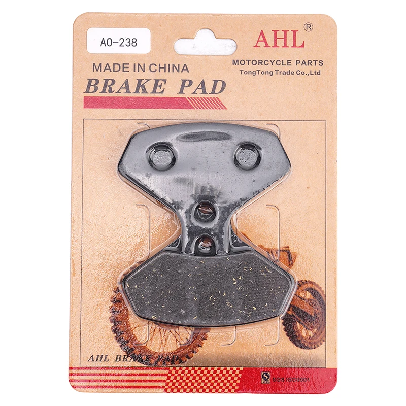 Motorcycle Front and Rear Brake Pads For CAN AM DS 450 2x4/EFI DS 450 X DS 450 Xxc/Xxm DS450X view 6