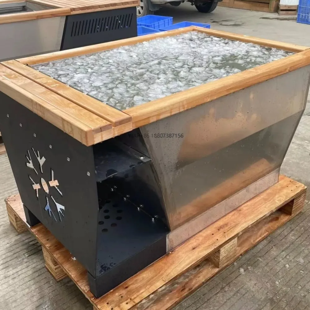 

Ice Bath Chiller with Pump and Filter for Gym with Remote Control for Easy Operation