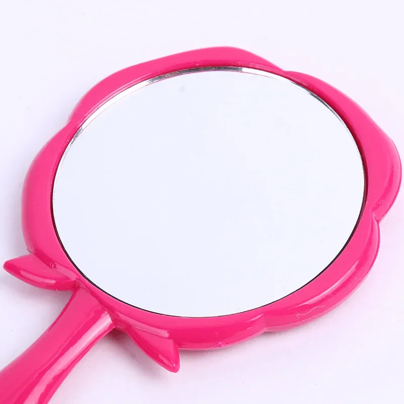 Classic style makeup mirror Makeup mirror Golden Mirrors Hand held makeup mirror handle Large quantity can be customized