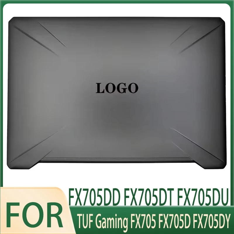 metal cinza para tuf gaming fx705 fx705d fx705dy fx705dd fx705dt fx705du tela lcd capa superior novo 01