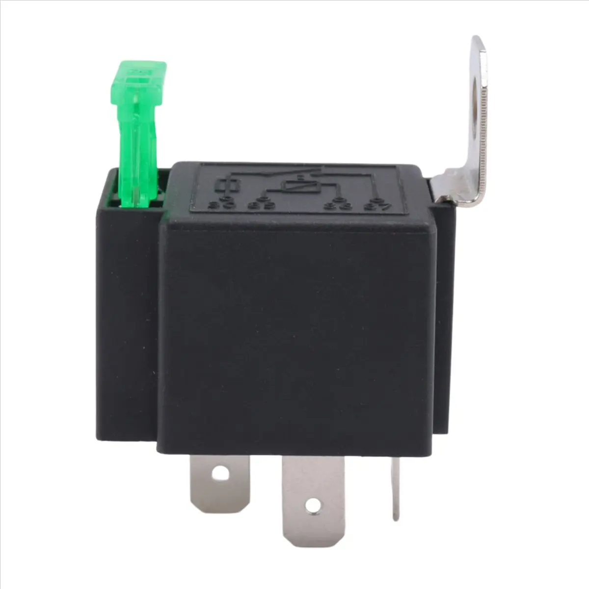Compatible 12V 30A 4 Pin SPST Auto Vehicle Relay Normally Opener Switch