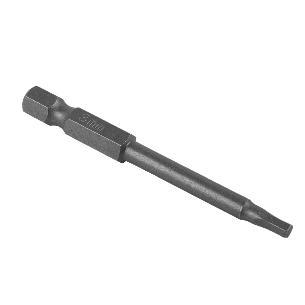 Perfectly Sized Hexagon Screwdriver Bit with Magnetic Capabilities Suitable for all DIY and Professional Projects