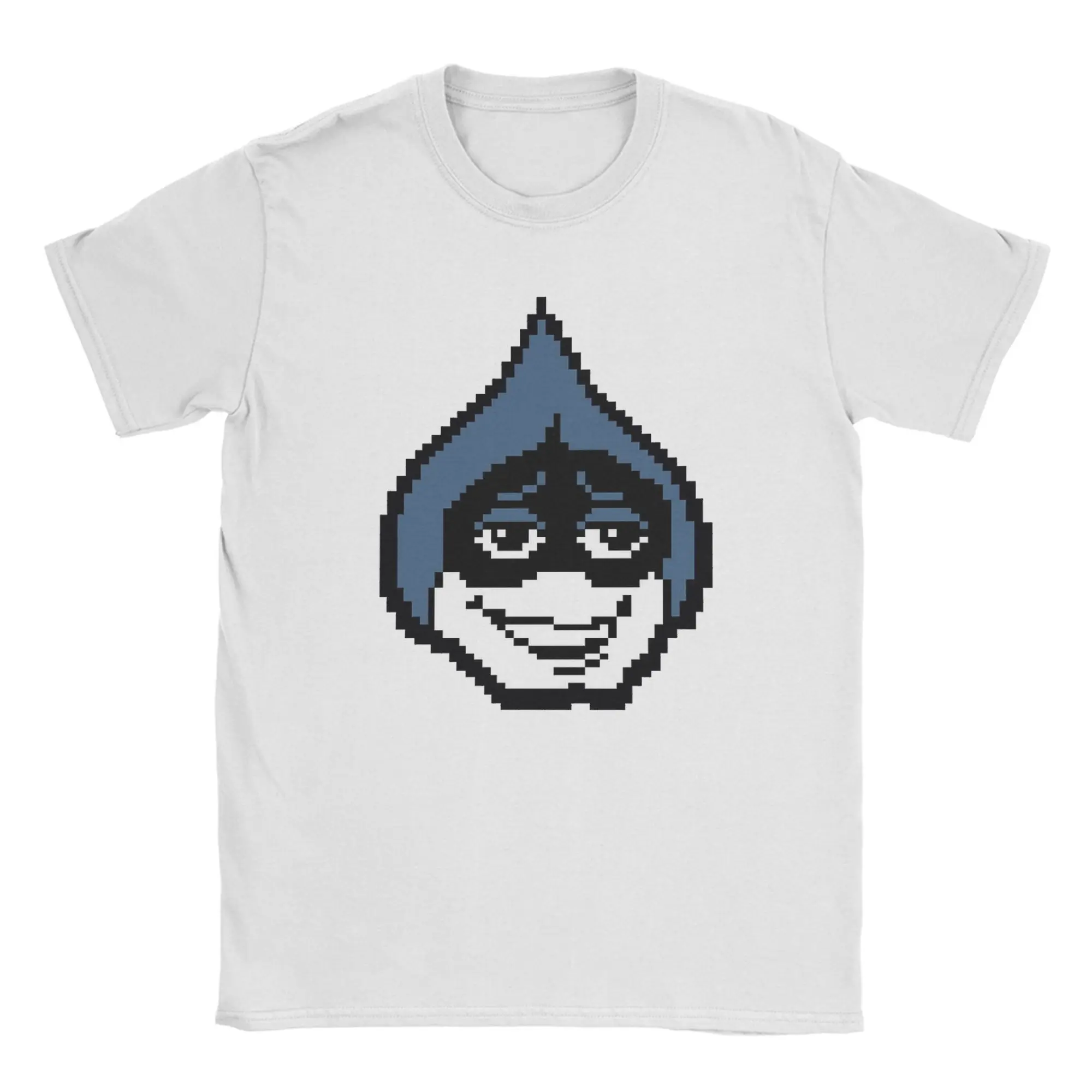 Men T-Shirts Deltarune Lancer Novelty Cotton Tees Short Sleeve  T Shirts O Neck Clothing Plus Size