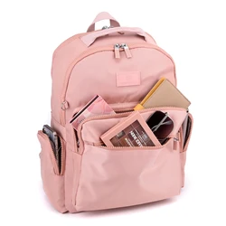 Lightweight Waterproof Backpack Women Soft Back Designer Travel Bag Multiple Pockets Large Capacity Backpack New Youth Torebki