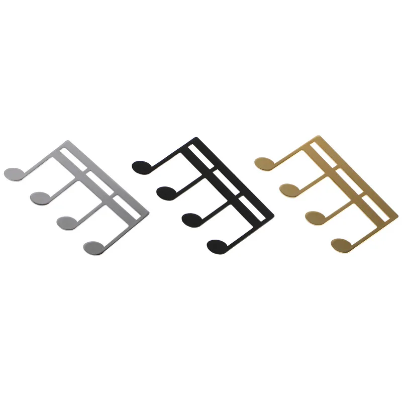 Портативный металлический зажим для клавиатуры — идеально подходит для практики и хранения музыкальных очков, 1 шт.