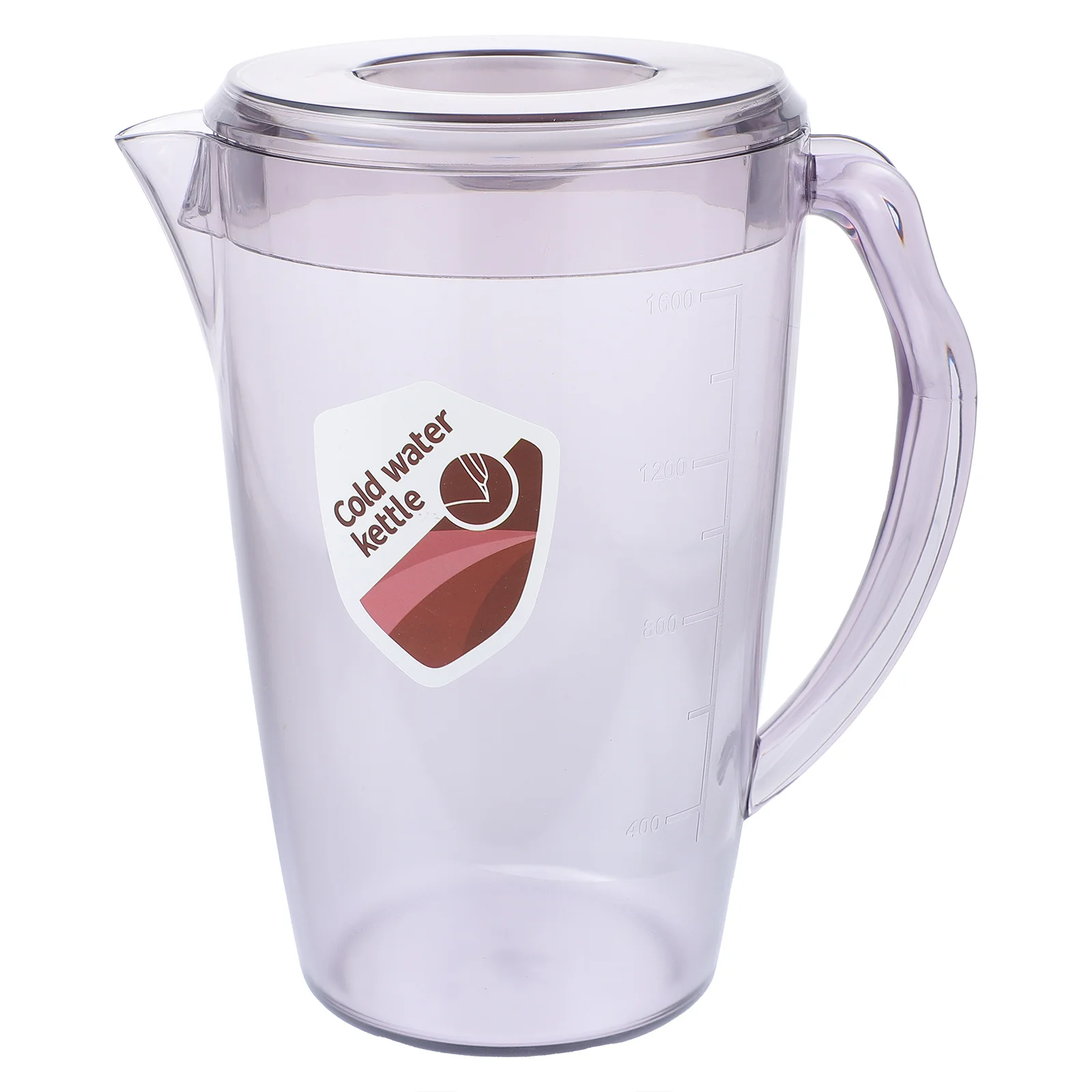 

1 шт., чайник для холодной воды, термостойкий пластиковый универсальный кувшин для напитков, большая емкость, бытовой горшок для хранения сока