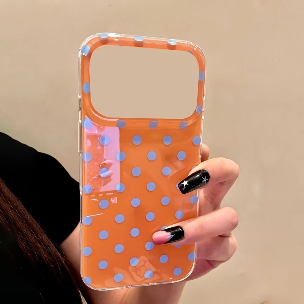 New Fashion Polka Dot Design Phone Case For iPhone 17 Air 16 15 14 13 12 11 Pro Max 16e X XR XS Max 7 8 Plus Shockproof Cover - view 4