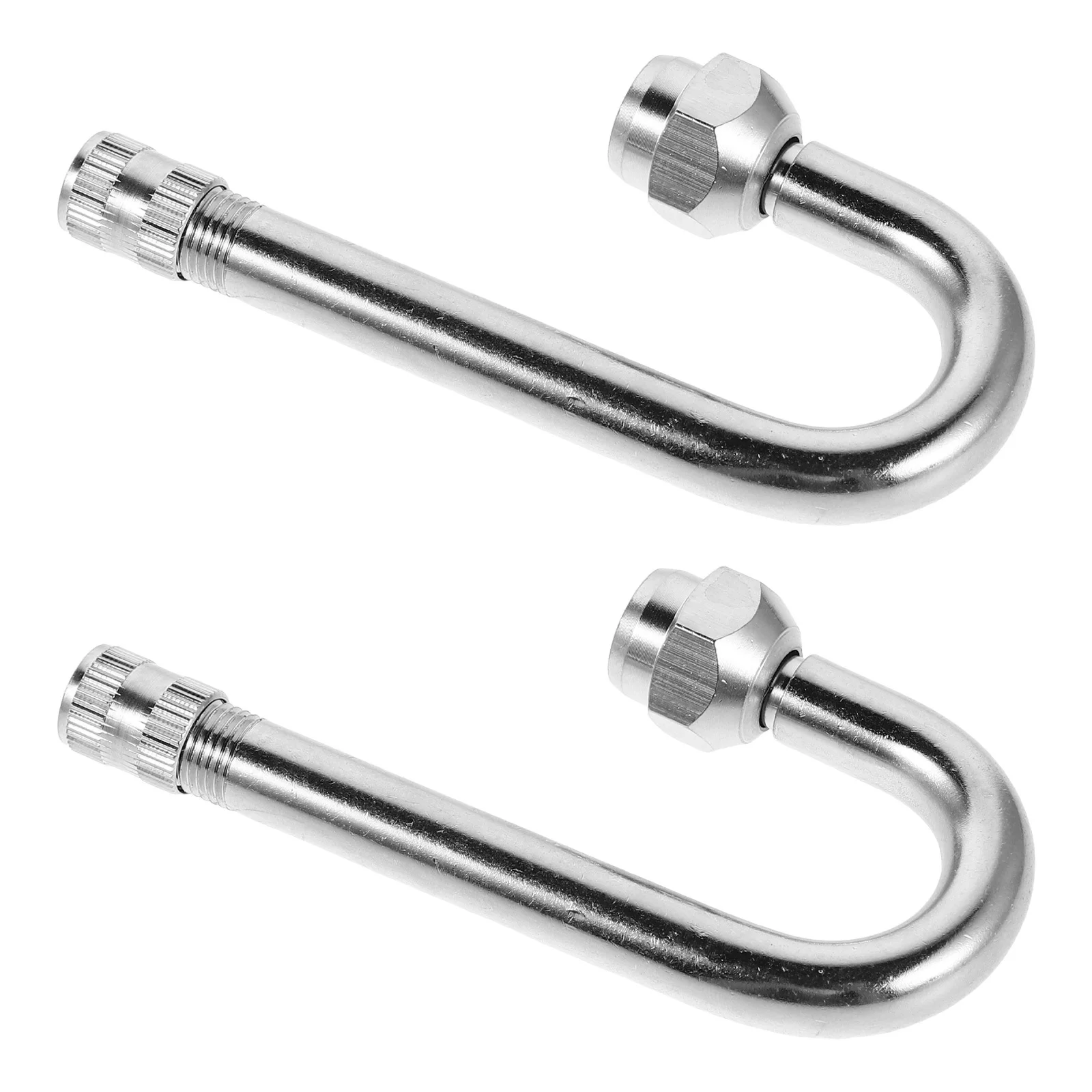 

Valve Stem Extension Pipe 3 Colors Aluminum Alloy Durable Bike Tire Air Pump Inflation Adapter Extension for Access