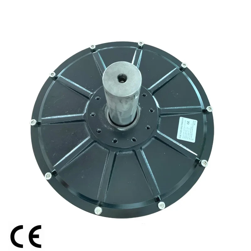 Hot! AFPMG Axial Flux Coreless Low Speed Permanent Magnet Generator 100W 1Kw 3Kw 5Kw 10Kw 100Rpm