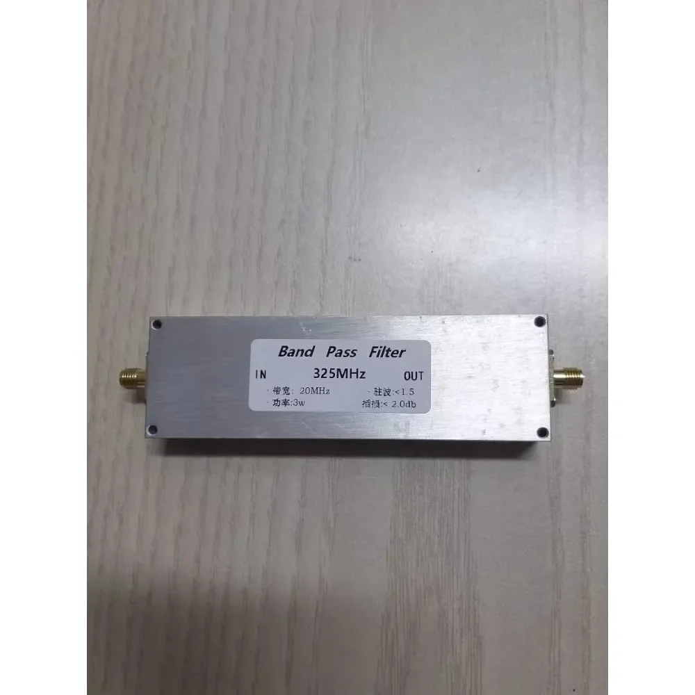 BPF 325MHz 3w Bandpass Filter Anti-interference, Improving Communication Distance and Enhancing Reception Performance