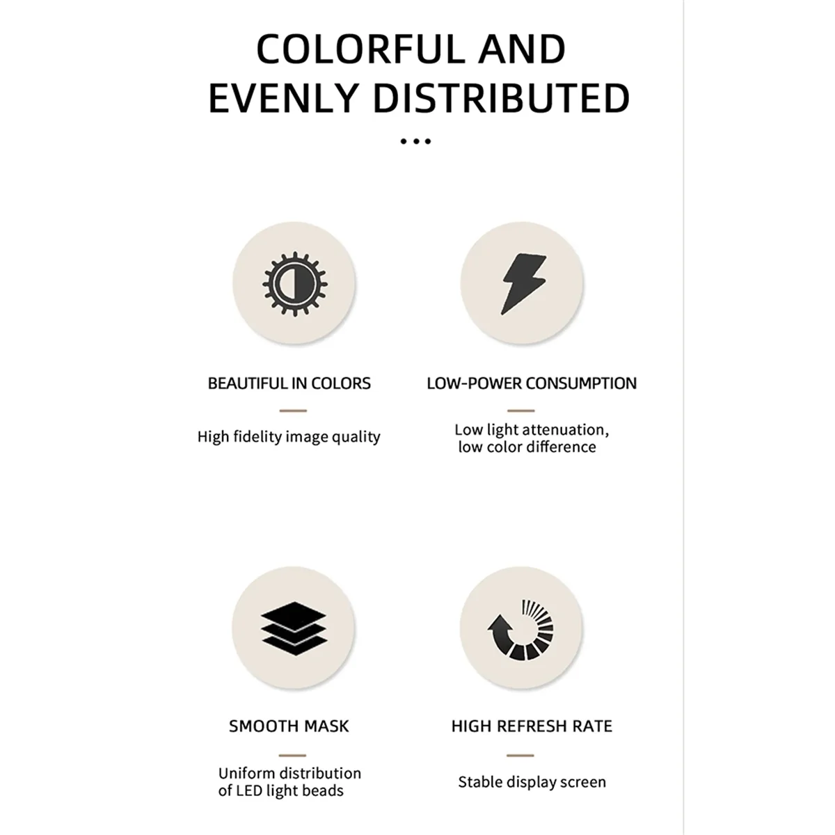 Efficient P5 Full Color Surface Mount Module Screen LED Display Unit Board