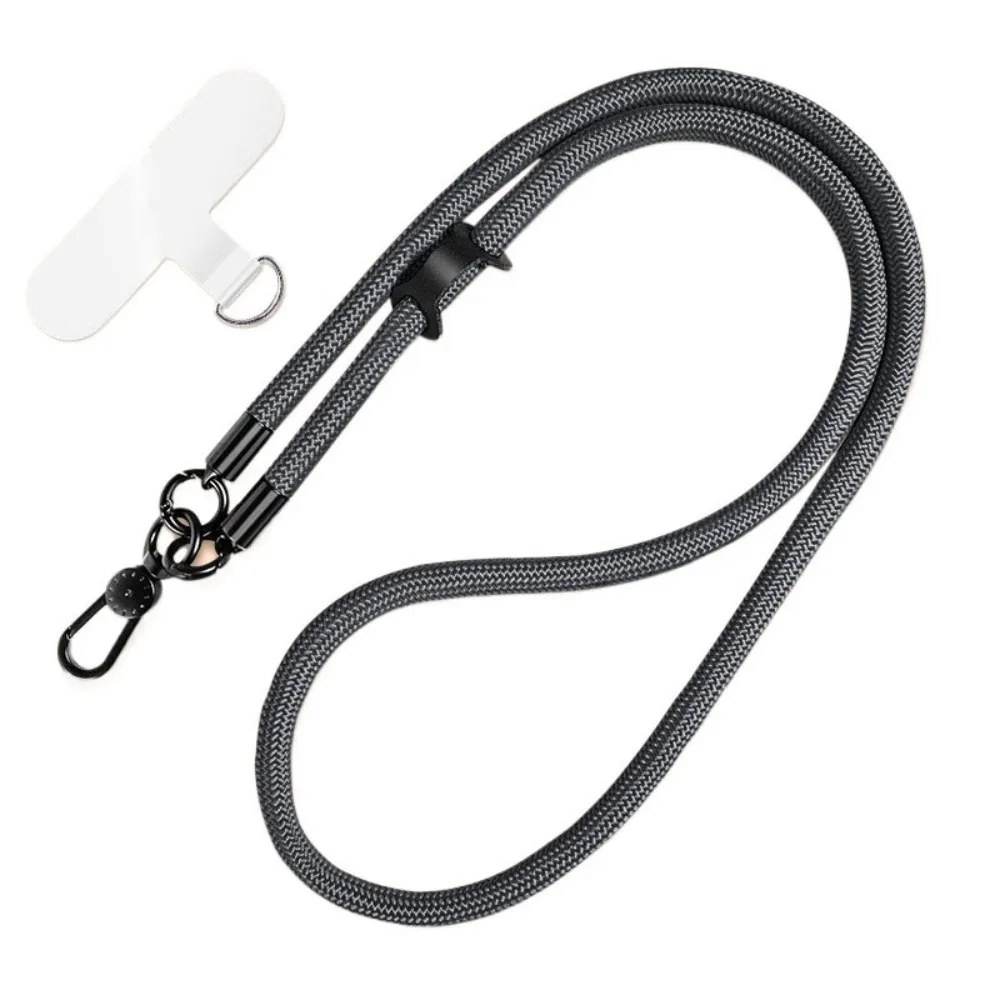 

10mm Rope Mobile Phone Lanyard Anti Winding Neck Hanging Crossbody Phone Strap Detachable Anti-Lost Mobile Phone Chain Men Women
